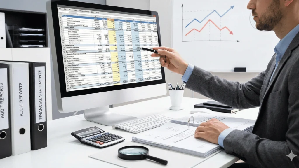 The Internal Auditor will be responsible for ensuring financial transparency and accountability.