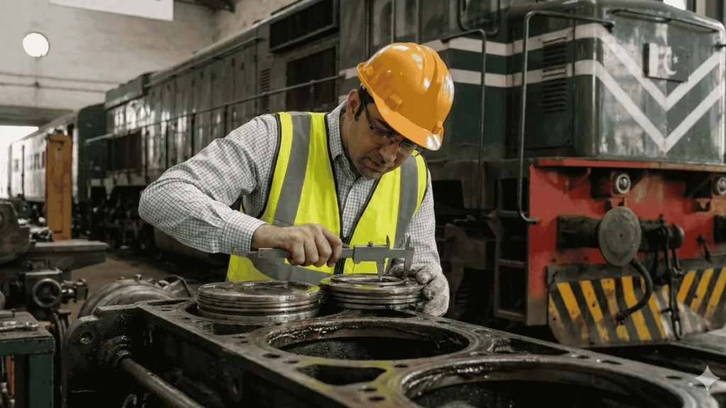 As a Mechanical Engineer at Pakistan Railways, you will be expected to handle technical and managerial tasks crucial to the smooth operation of railway assets.