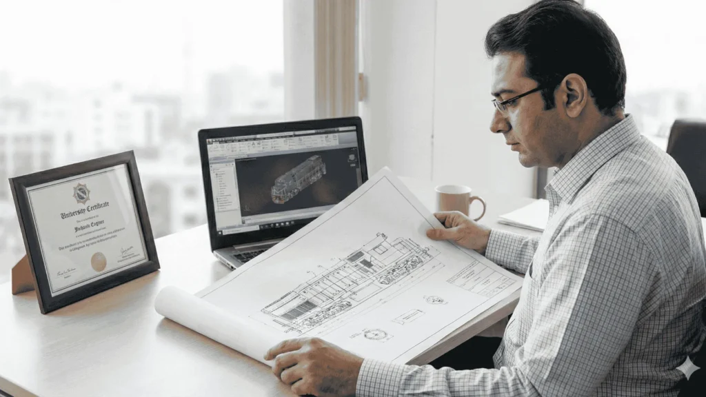 Education: A Bachelor’s degree (BS/B.Sc) in Mechanical Engineering from a HEC-recognized university is mandatory.