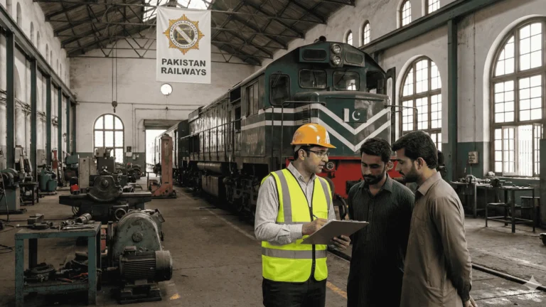 Pakistan Railways Mechanical Engineer Job in Lahore 2026