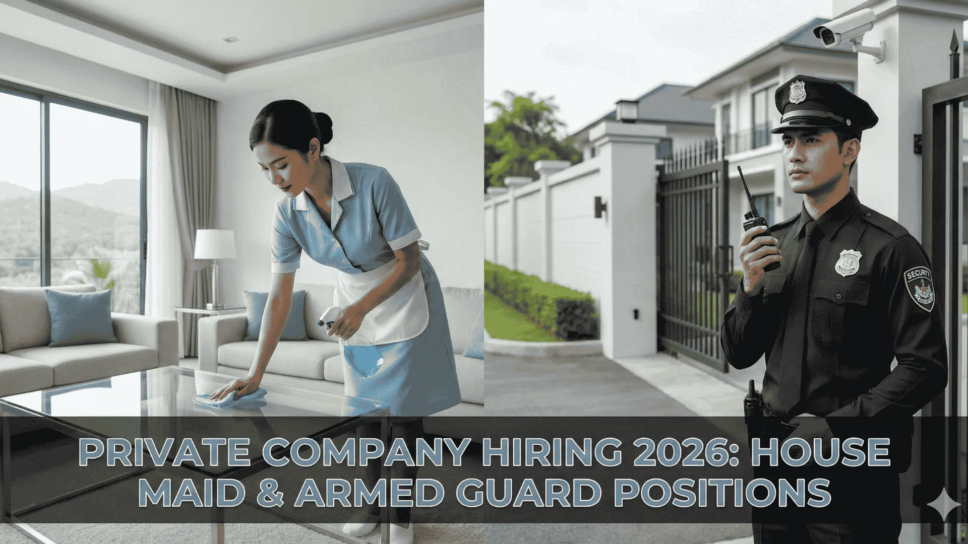 A comprehensive guide to the 2026 hiring opportunity for domestic and security staff in Pakistan's capital region.