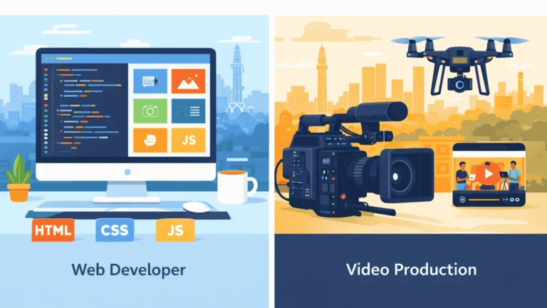 web developer jobs in lahore